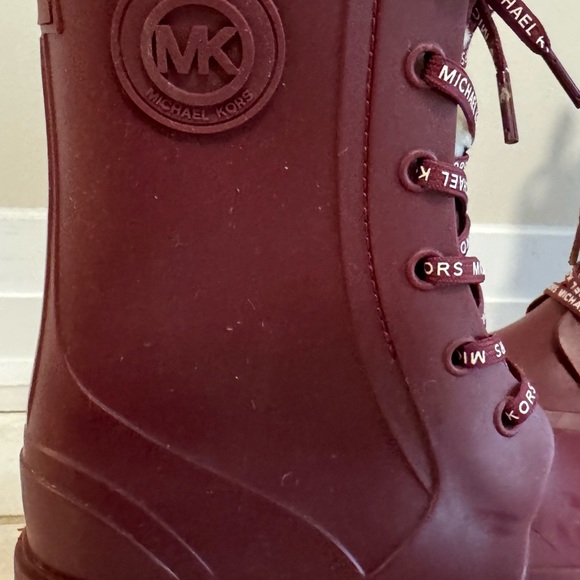 Michael Kors Montaigne Faux Fur Rain Boot - Picture 8 of 16
